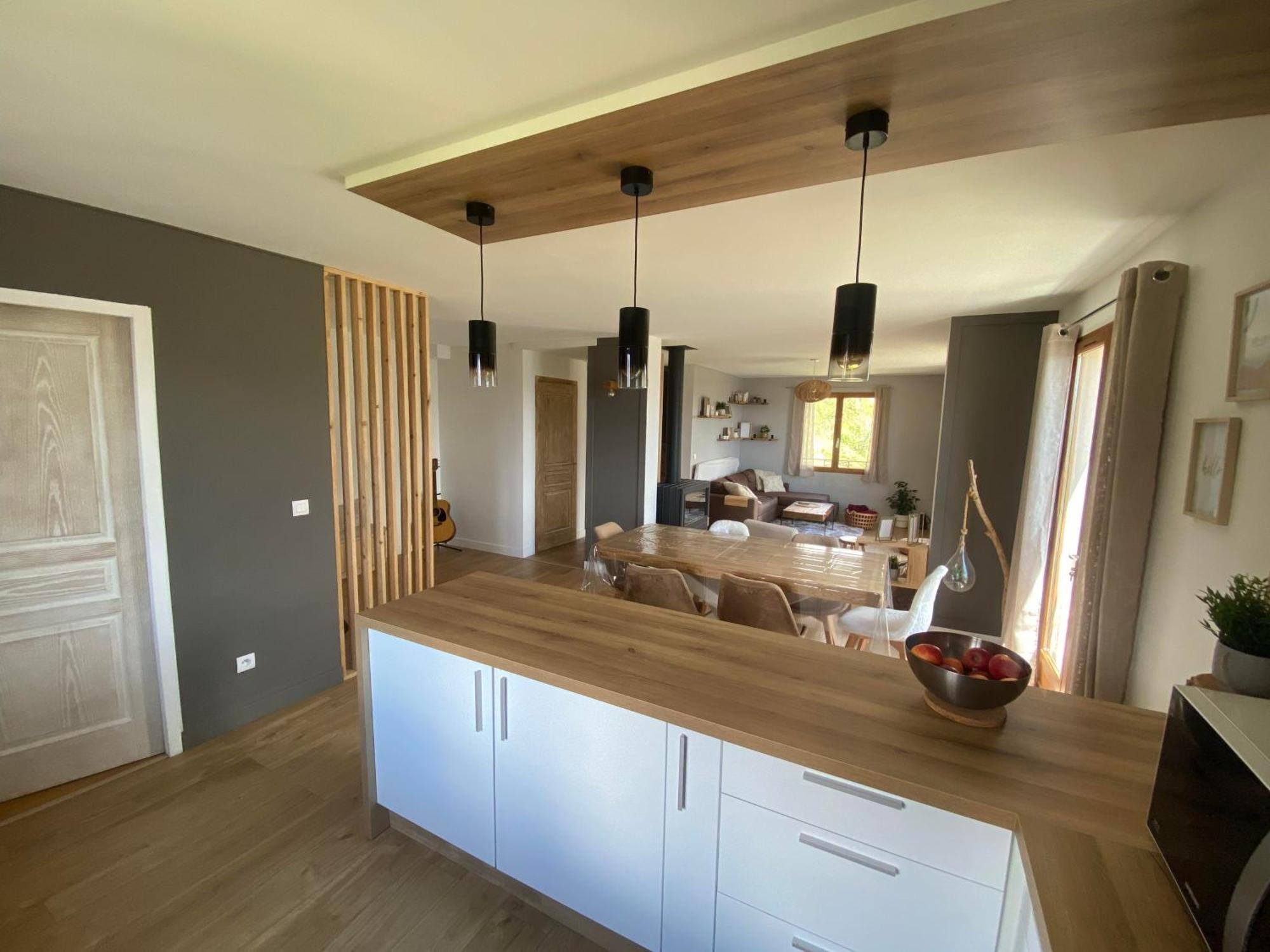 Grande Maison Vue Montagne Au Calme Rimplas ภายนอก รูปภาพ