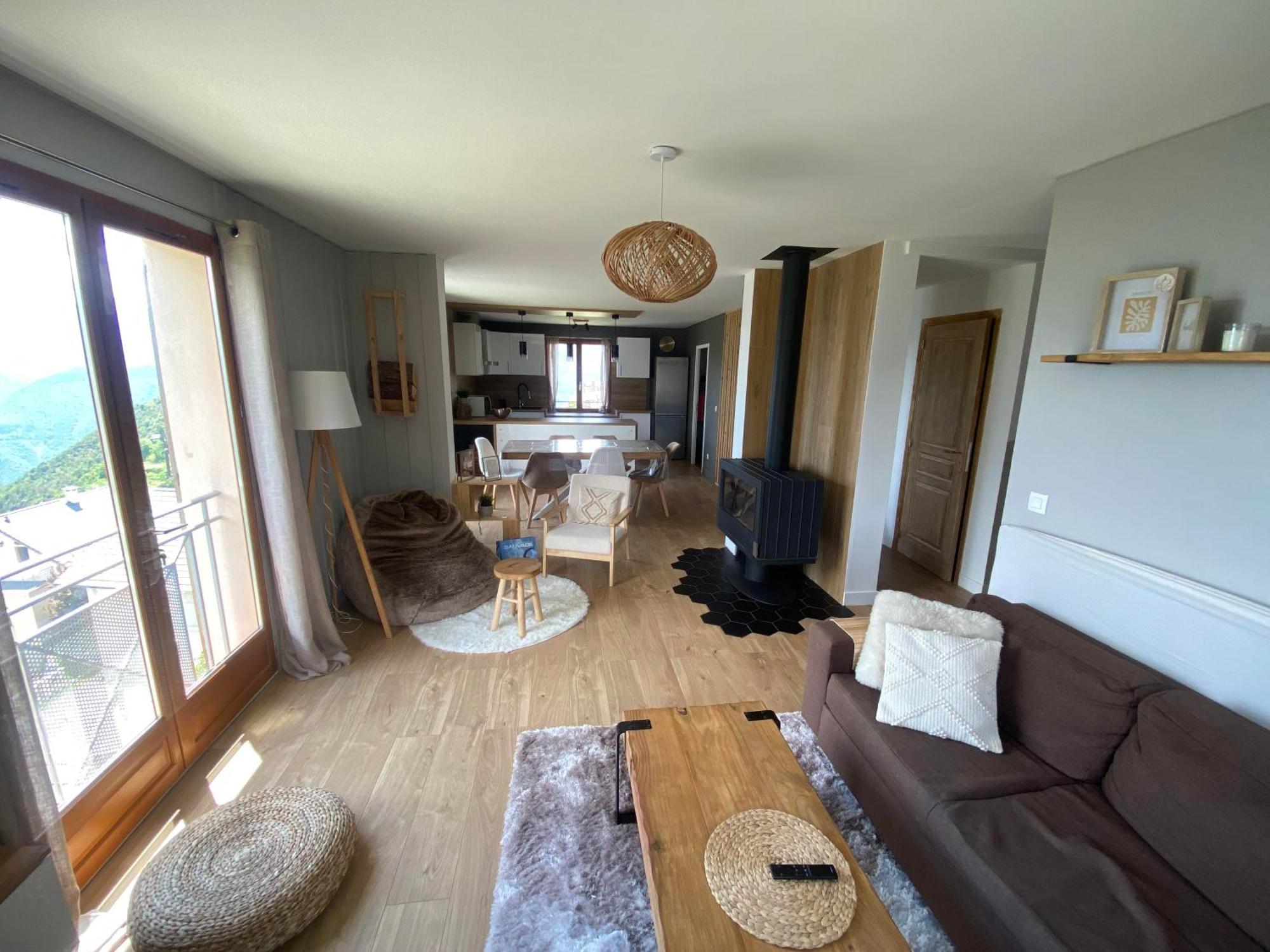 Grande Maison Vue Montagne Au Calme Rimplas ภายนอก รูปภาพ